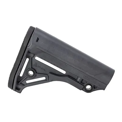 AR-15 Combat Competition Stock Collapsible Gray