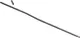 Tiger Rock AR-15 Carbine Length Gas Tube 9" - Black