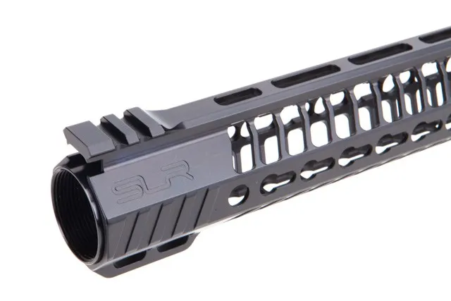 SLR Rifleworks 308H Helix KeyMod Handguard - 16