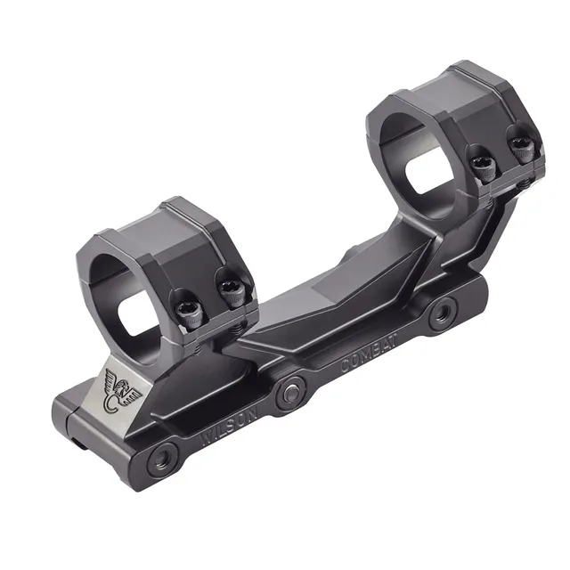 Wilson Combat AR 30mm 7075 Billet Aluminum 1-Piece V3 Ultralight Scope Mount, Anodized Black