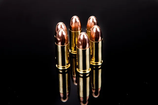 Rainier Munitions 9mm 124gr Factory New 50 Rd Box