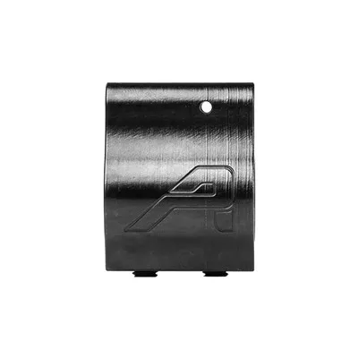 Low Profile Gas Block .625" W/Aero Logo For AR-15 Nitride