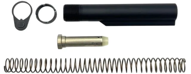 LBE Unlimited AR-15/M4 Buffer Tube Kit with H1 Buffer Black