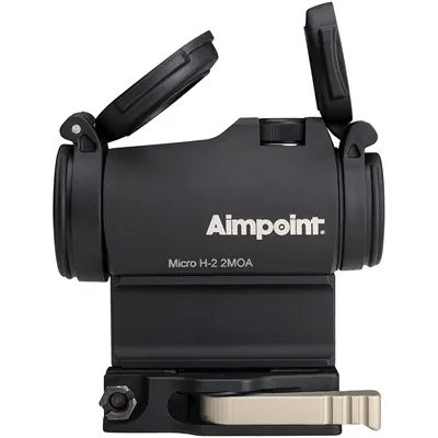 Micro H-2 2 MOA Red Dot Reflex Sight W/LRP Mount Black