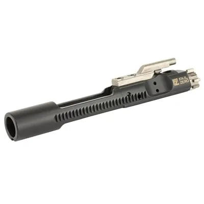FailZero M16/M4 Bolt Carrier Group, No Hammer, EXO Nickel Boron Coated Black