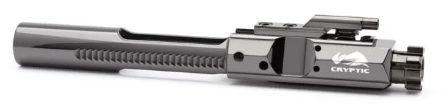 Cryptic Bolt Carrier Group BCG - Complete .308 WIN/7.62x51mm Mystic Black