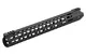UTG Pro M-LOK AR15 15in Ultra Slim Free Float Handguard Black