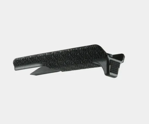 Emissary Development Integrated Rail Panel Winged w/ Forward Stop Black
