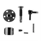 AR-15 Adjustable Rear Sight Assembly Black