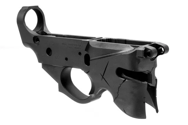 Rainier Arms Overthrow Stripped Lower Receiver