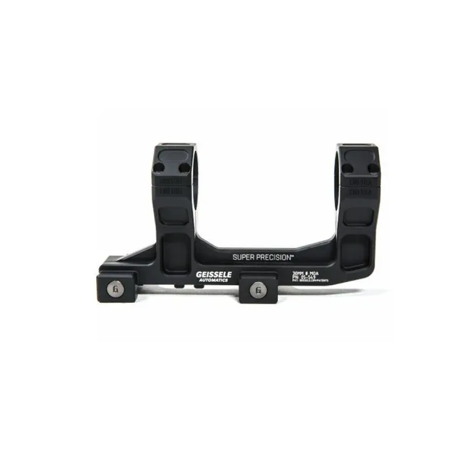 Super Precision Scope Mount, 30mm, 2.04" Height, Black
