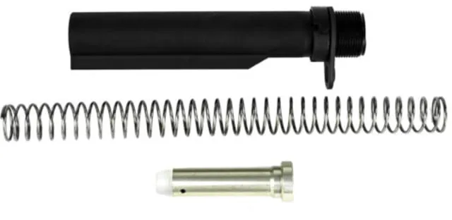 ZRODelta Carbine Buffer Tube Kit 7075 Mil-Spec Multi 7039-0085-4121 Black Medium