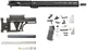 Luth-AR 16 in Bull Rifle Kit Minus Lower Receiver w/Fixed Stock M-LOK Black Rifle