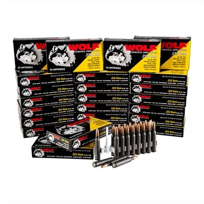 Performance 223 Remington 55gr Full Metal Jacket 1,000/Case