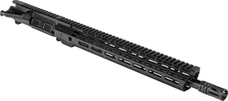TRYBE Defense AR-15 .300 AAC Blackout 16in Complete Upper Receiver Pistol Length 1-7 Twist 5/8x24 A2 Black