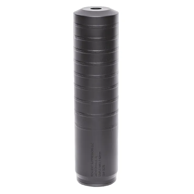 Resilient Simple Man 7.62 Rifle Suppressor