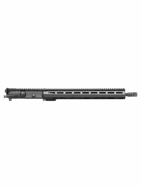 Luth-AR A3 Complete Upper Receiver Assembled 16in Lightweight Barrel 5.56mm 1-7 Twist 1/2 x 28 Thread A2 Flash Hider w/ Key MOD Palm Handguard Black