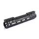 Cloud Defensive 9.55" Optimized Rail - LCS (CORv2), Black