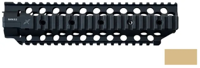 Forward Controls Design AR-15 Quad Handguard Flat Dark Earth 9.5in RHF4 9.5 FDE