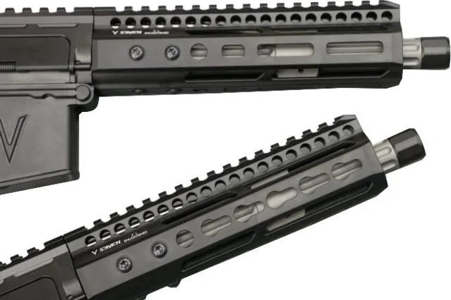 V Seven LR Enlightened 300Blkout Complete Upper 8.25in 8.25LR ENLI300SBR-UR