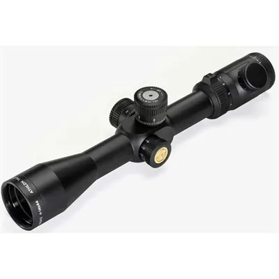 Illuminted Talos BTR Gen2 4-14x44mm FFP Ill Aprs10 Mil Reticle Black
