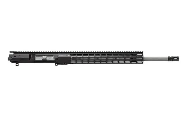 Aero Precision M5 Complete Upper Receiver 20in .308 SS Rifle Barrel w/ATLAS R-ONE 15in M-LOK Handguard Anodized Black