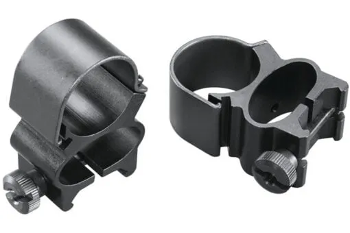 Weaver See-Thru Top Mount Ring 1" Matte Finish