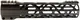 Kaw Valley Precision Konza Rev2 M-LOK Handguard 9.5in Black