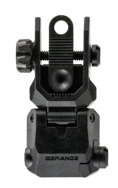 Kriss Flip-Up Steel Rear Sight for AR Style Rifles