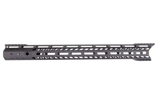 Vella Industries AR-15 Trident Rail System Black - M-LOK