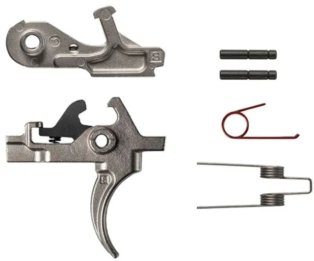Aero Precision 2-Stage Trigger Set 4.5 lb Pull Nickel Boron