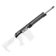 POF USA Rogue Upper Receiver Assembly Mid Length 11in Handguard 12.5in Barrel 5/8x24 M-LOK Micro B Muzzle Break Black