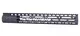 Guntec USA .308 Caliber Air Lite Series M-LOK System Free Floating Handguard w/Monolithic Top Rail 15in Black