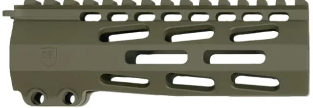 Dark Storm Industries DS-15 AR-15 Typhoon M-LOK Handguard Olive Drab Green Cerakote 6in