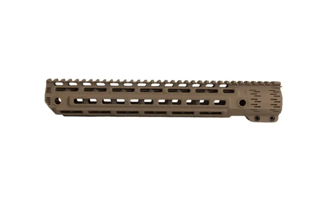 Mitchell Defense DualCool AR-15 M-LOK Handguard FDE 13.5 In