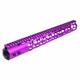 Guntec USA 15in Air Lite Series M-LOK Free Floating Handguard With Monolithic Top Rail Anodized Purple
