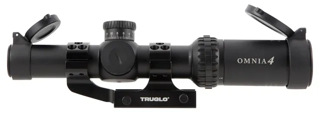 TruGlo Omnia 1-4x24mm Illuminated APTR 1-Piece Rifle Scope