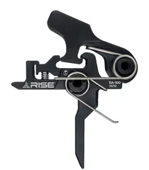 RISE Armament RA-100 Two-Stage Trigger Flat 4.5 lb Black