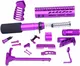 Guntec USA AR-15 Ultimate Pistol Kit Anodized Purple
