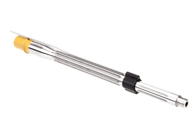 Rainier Arms Ultramatch MOD2 308 .800 Gas Block TiN Extension- 16 Polished