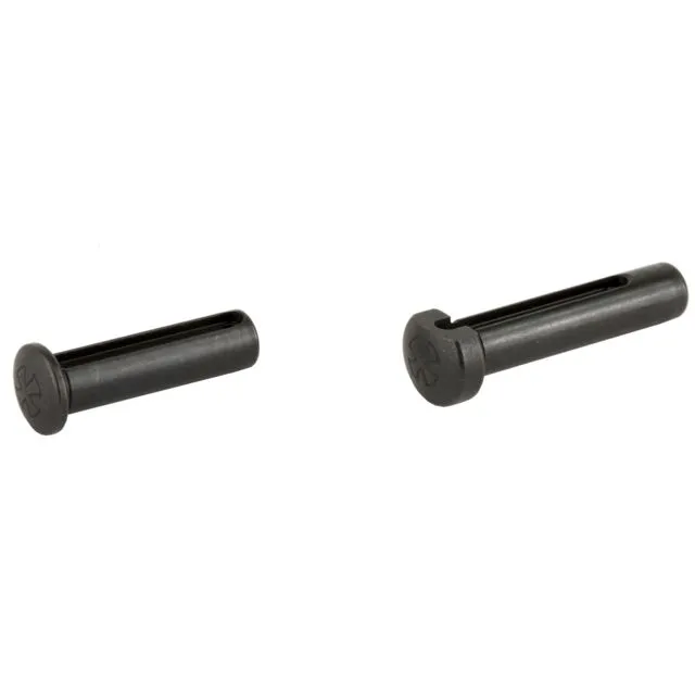 Noveske Takedown and Pivot Pin Set w/ Logo Black NV
