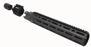 Lancer Systems LCH5 Gen2 Carbon Fiber Handguard Full Rail 9.5 in Black