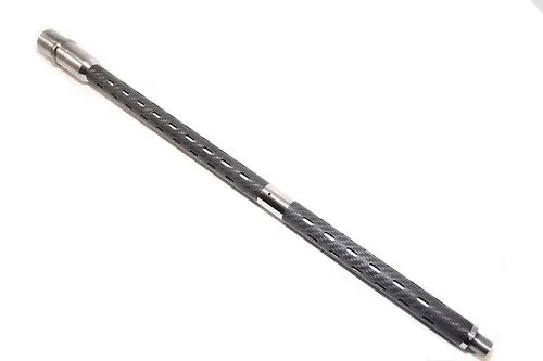 BSF 18" 6.5 Grendel, Carbon Fiber Jacketed Barrel, 1:8 Twist, Grey/Black -R1518G005