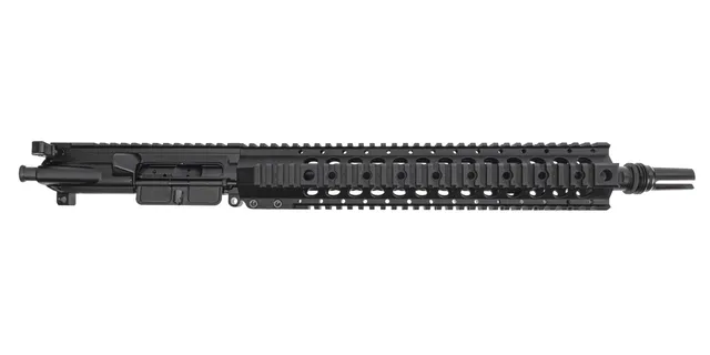 PSA "Sabre" Forged 13.7" FN CHF CL Mid-Length 5.56 with 13" Quad Rail and SilencerCo ASR - Long Pin and weld
