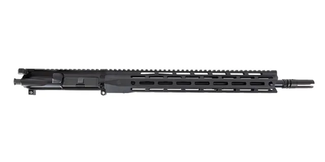 PSA "Sabre" Forged 16" 5.56 Nitride 15" Sabre Lock Up Rail and Sabre Compensator