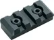 Timber Creek M-LOK Picatinny Rail AR-Platform 3-Slot Black M 3S PR BL