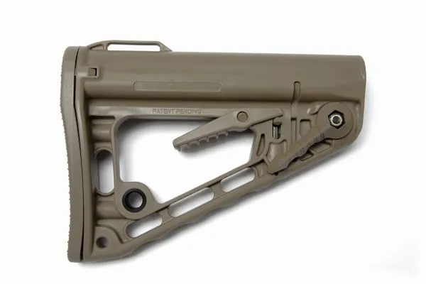 Wilson Combat Super-Stoc Carbine Buttstock Flat Dark Earth