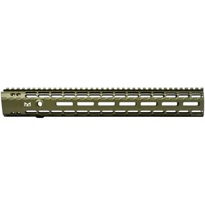Gen-2 Enhanced 15" M-LOK Handgrd Free Float For AR-15 ODG