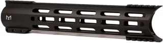 Moriarti AR .308 12in M-LOK C-Cut Slim Profile Free Float Handguard Black