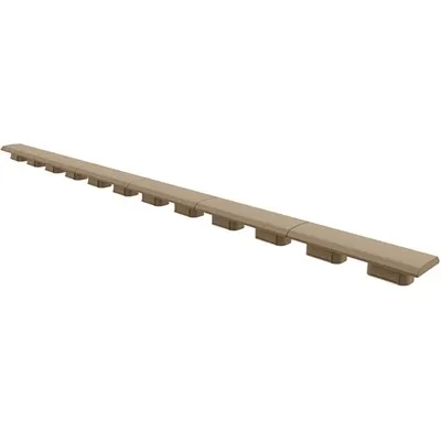 Rail Cover Type 1 M-LOK Polymer 9.5" For AR-15 FDE 2/Pack